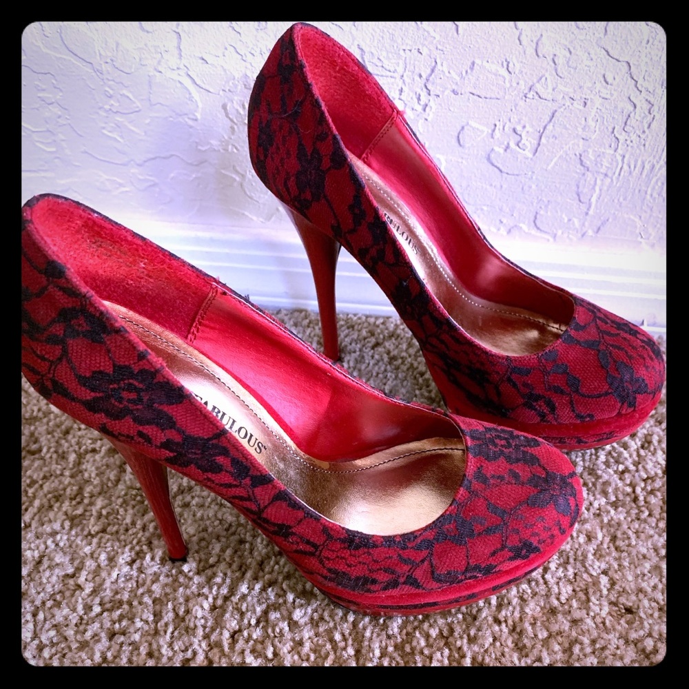 High heels